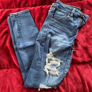 American Eagle Ripped Jeans